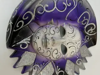 Maskerade maske / relief (italiensk)