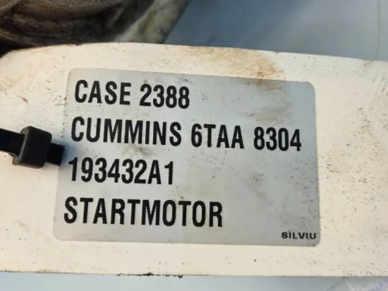 Billede 19 - Cummins 6TAA-8304 Starter 193432A1