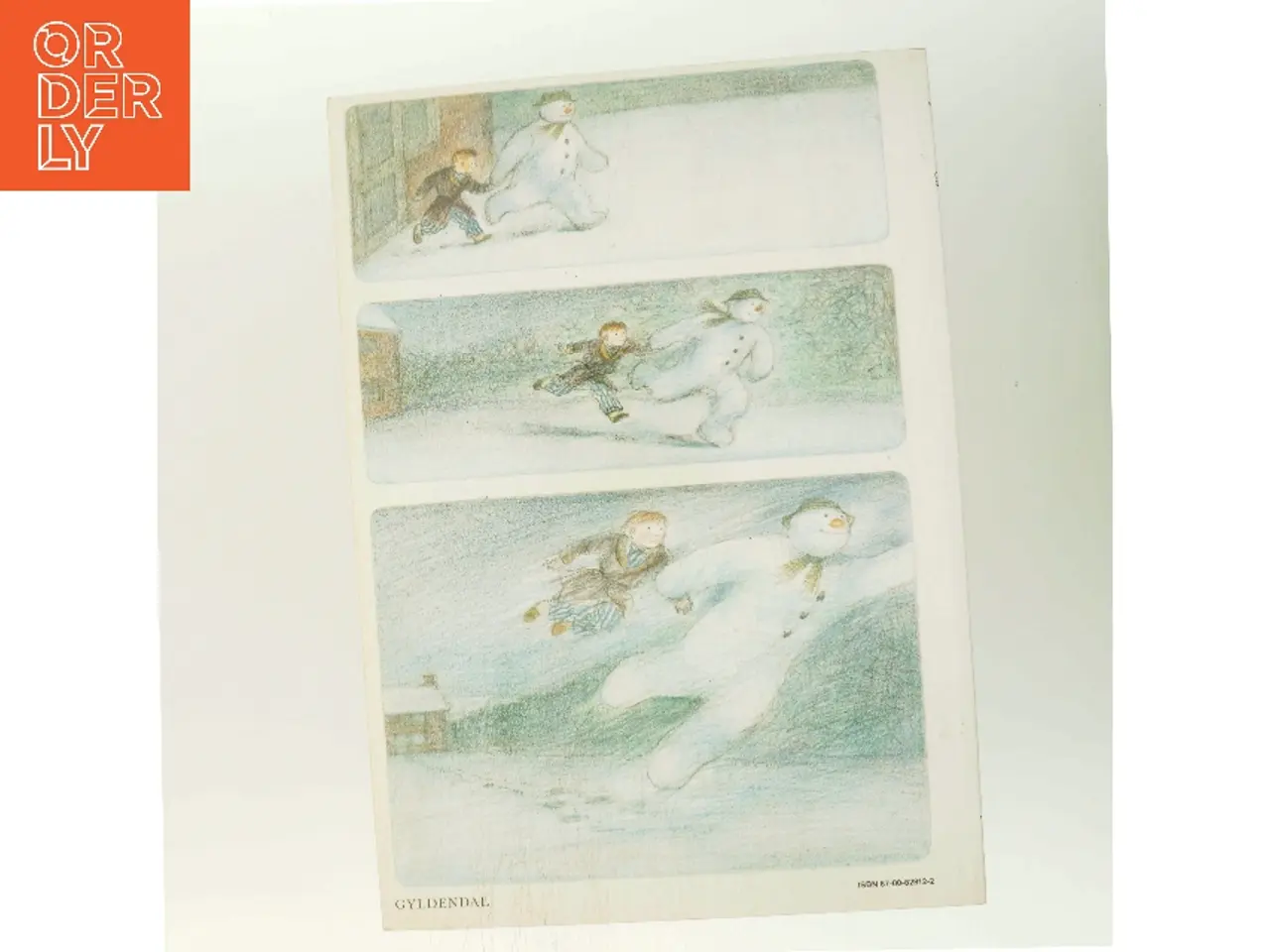 Billede 3 - Snemanden af Raymond Briggs (Bog)