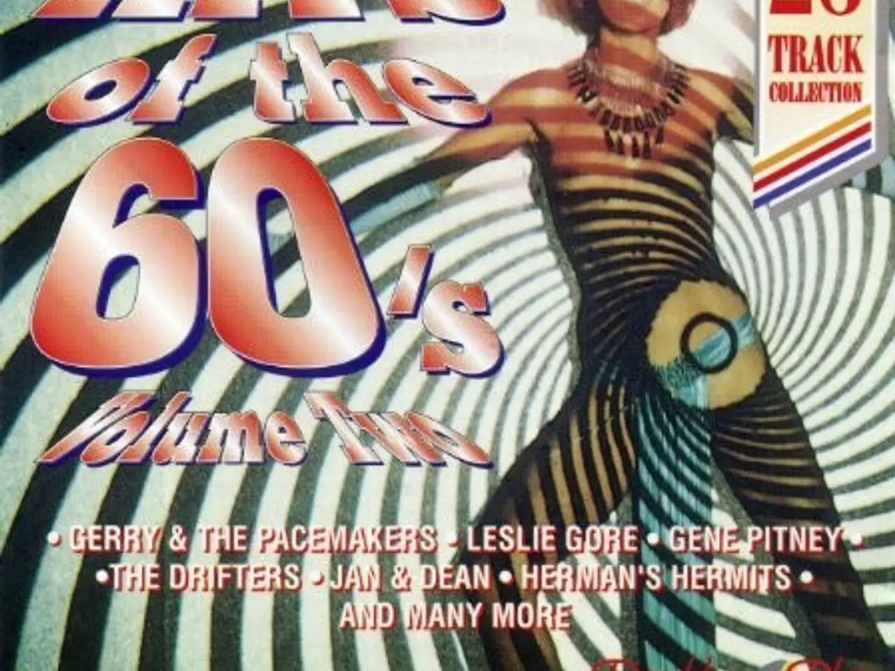 Billede 1 - Diverse kunstnere – Hits Of The 60's Volume 2 – CD