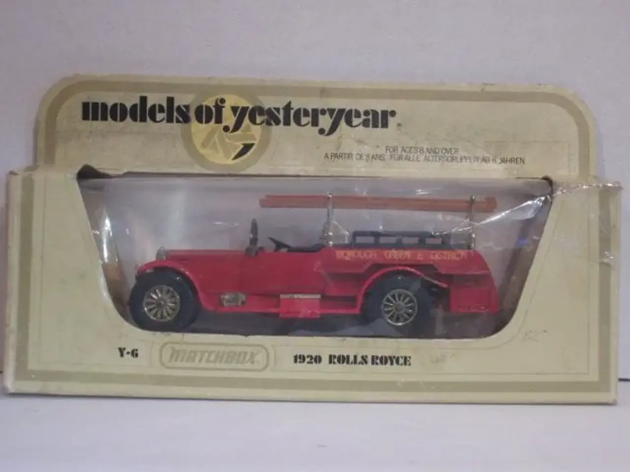 Billede 3 - Matchbox biler - Rolls Royce Fire Engine