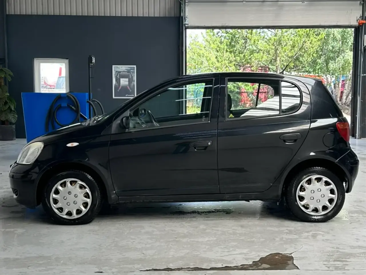 Billede 7 - 82.000km og nysynet Toyota Yaris 1.4