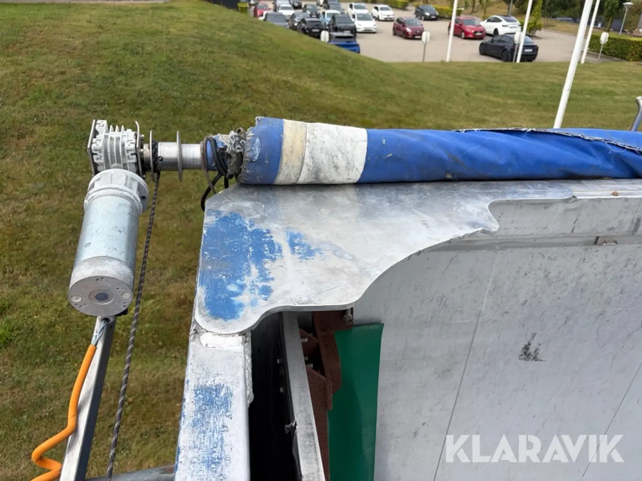 Billede 12 - Cargo floor trailer AMT WF 410-4 kileformet