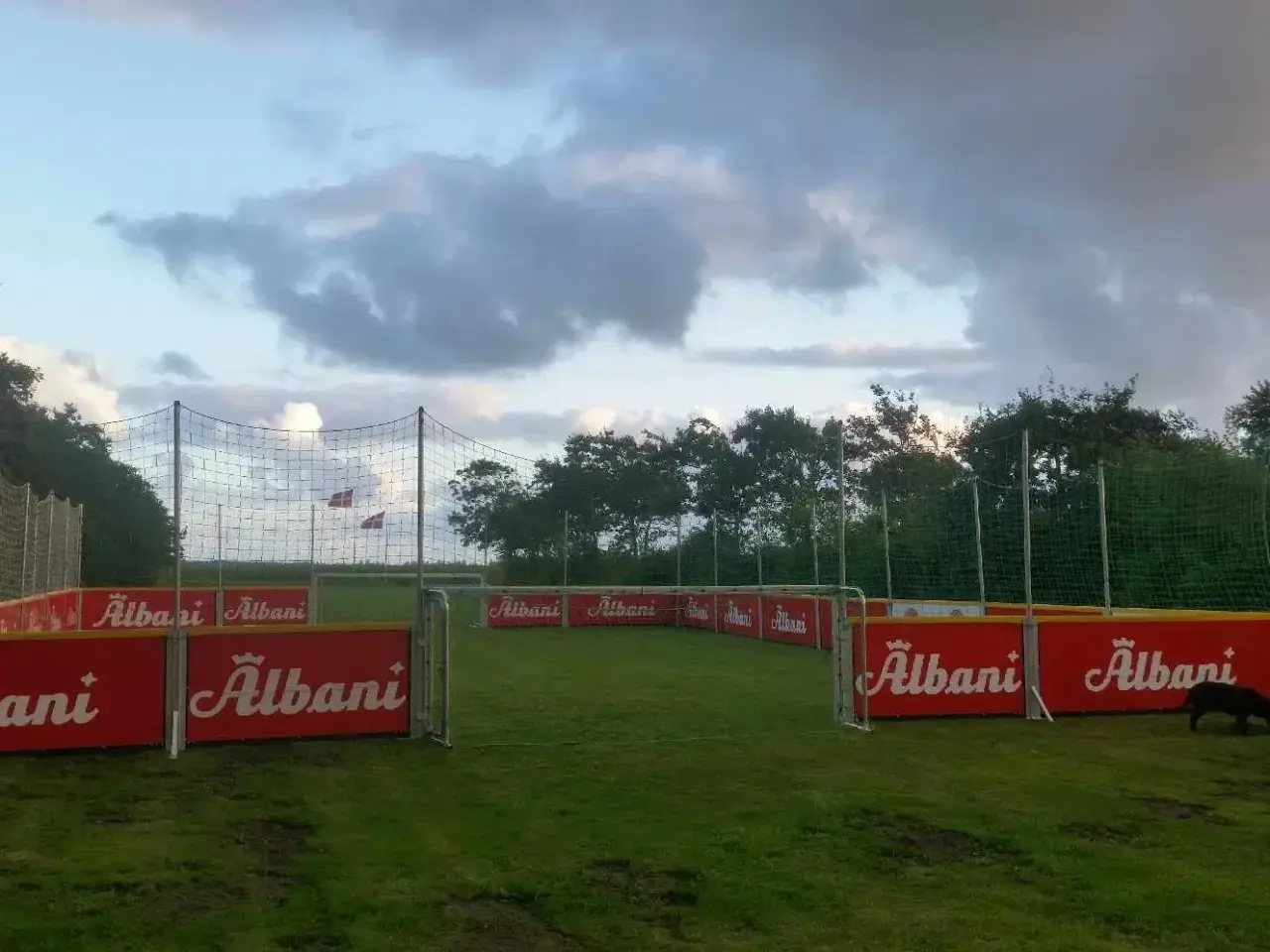 Billede 2 - Mobil Street Soccer Bane (evt. inkl. trailer)
