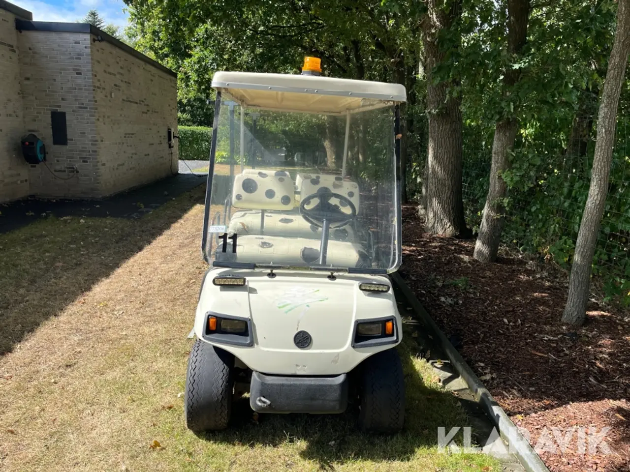 Billede 5 - Golfvogn Yamaha G22 A
