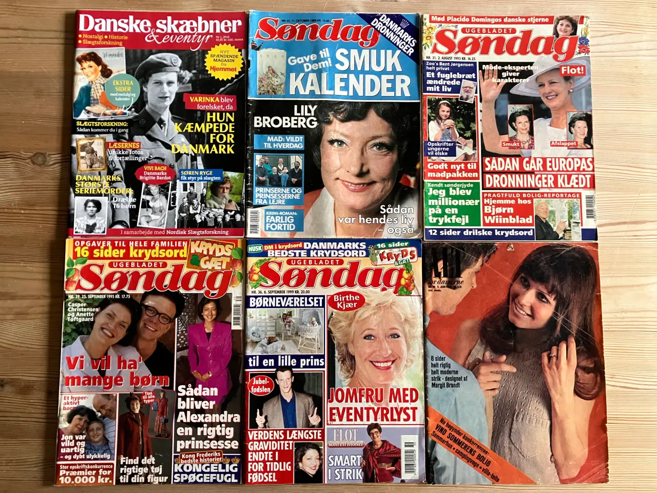 Billede 5 - Nostalgi, gamle ugeblade, 56 stk.