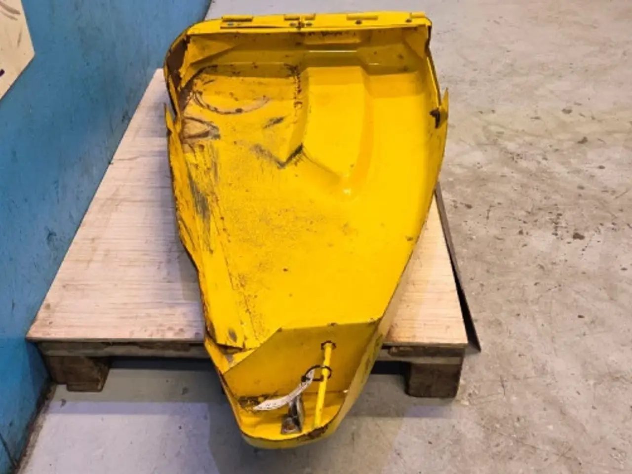 Billede 16 - New Holland High- Capacity Sideskærm L. 47754517
