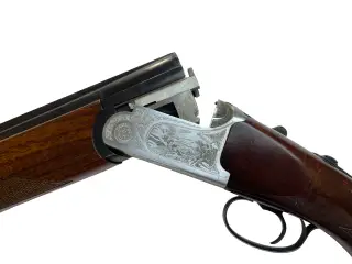 Rizzini Emilio 12/70 O/U brugt haglgevær 71 cm