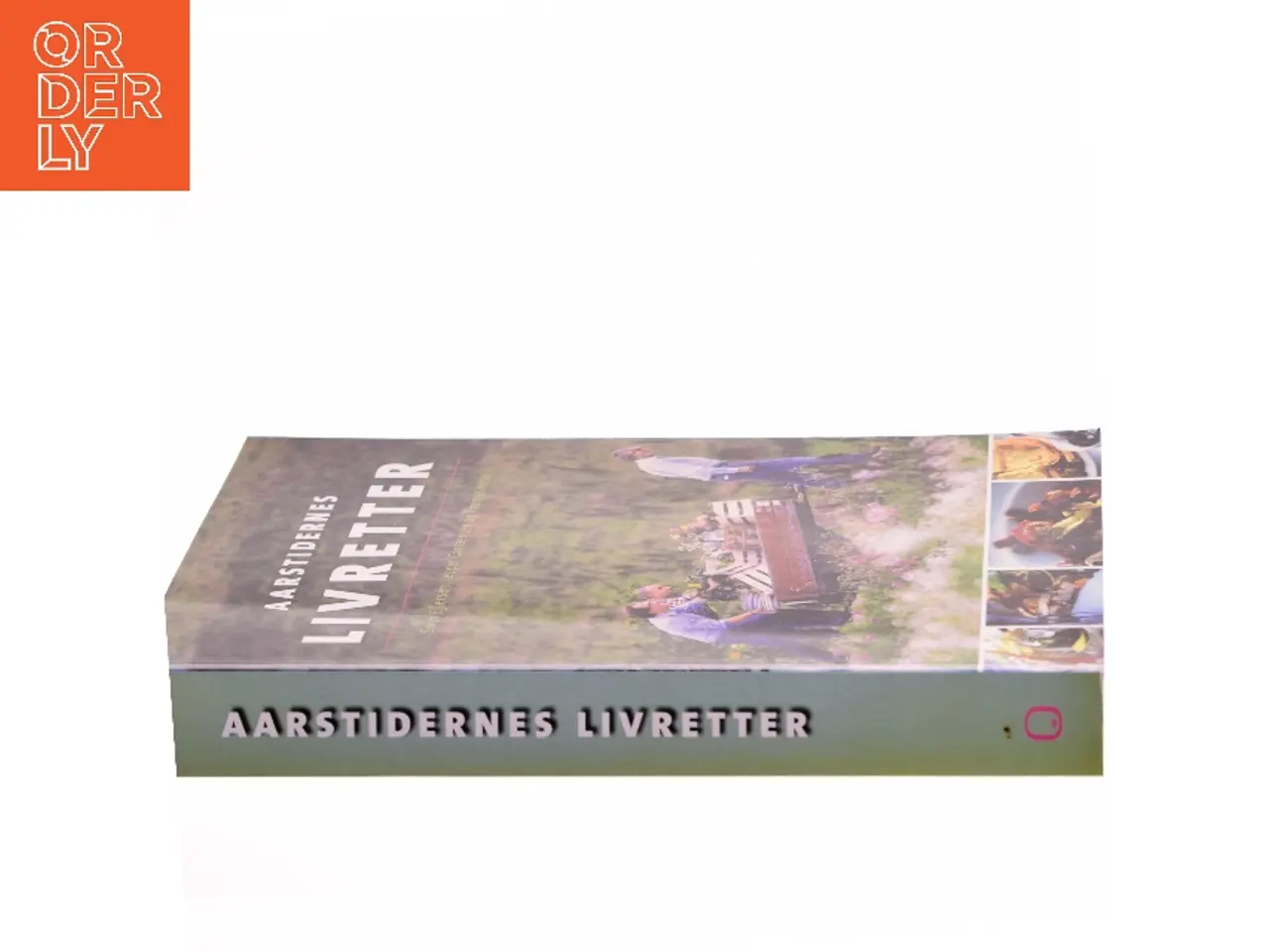 Billede 2 - Aarstiderne Livretter af Søren Ejlersen (Bog)