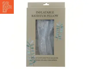 Oppustelig badepude fra Design Cave (str. 29x19 cm)
