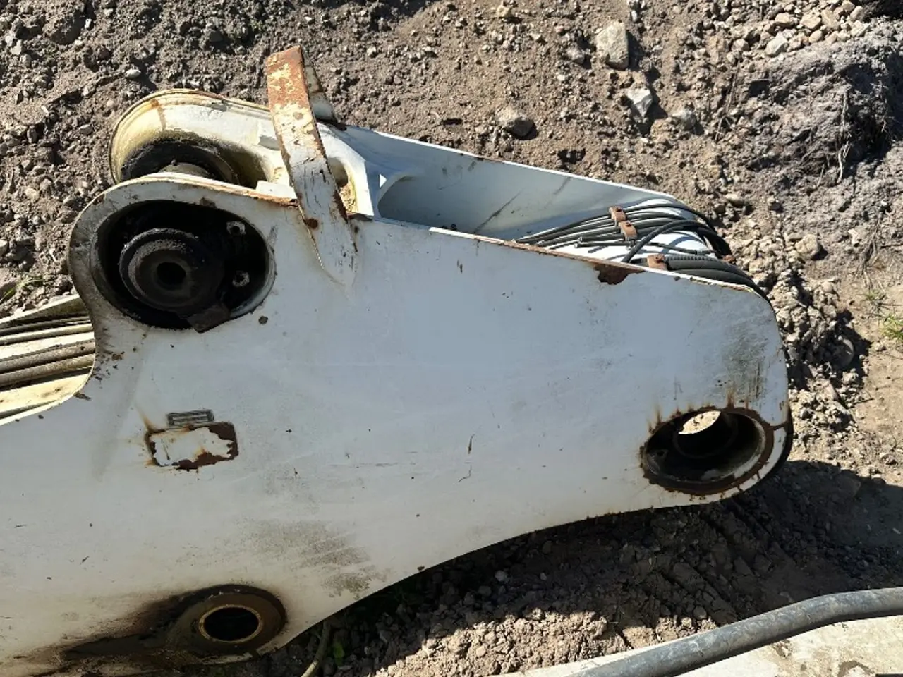 Billede 5 - Grave arm Med stik og skovle