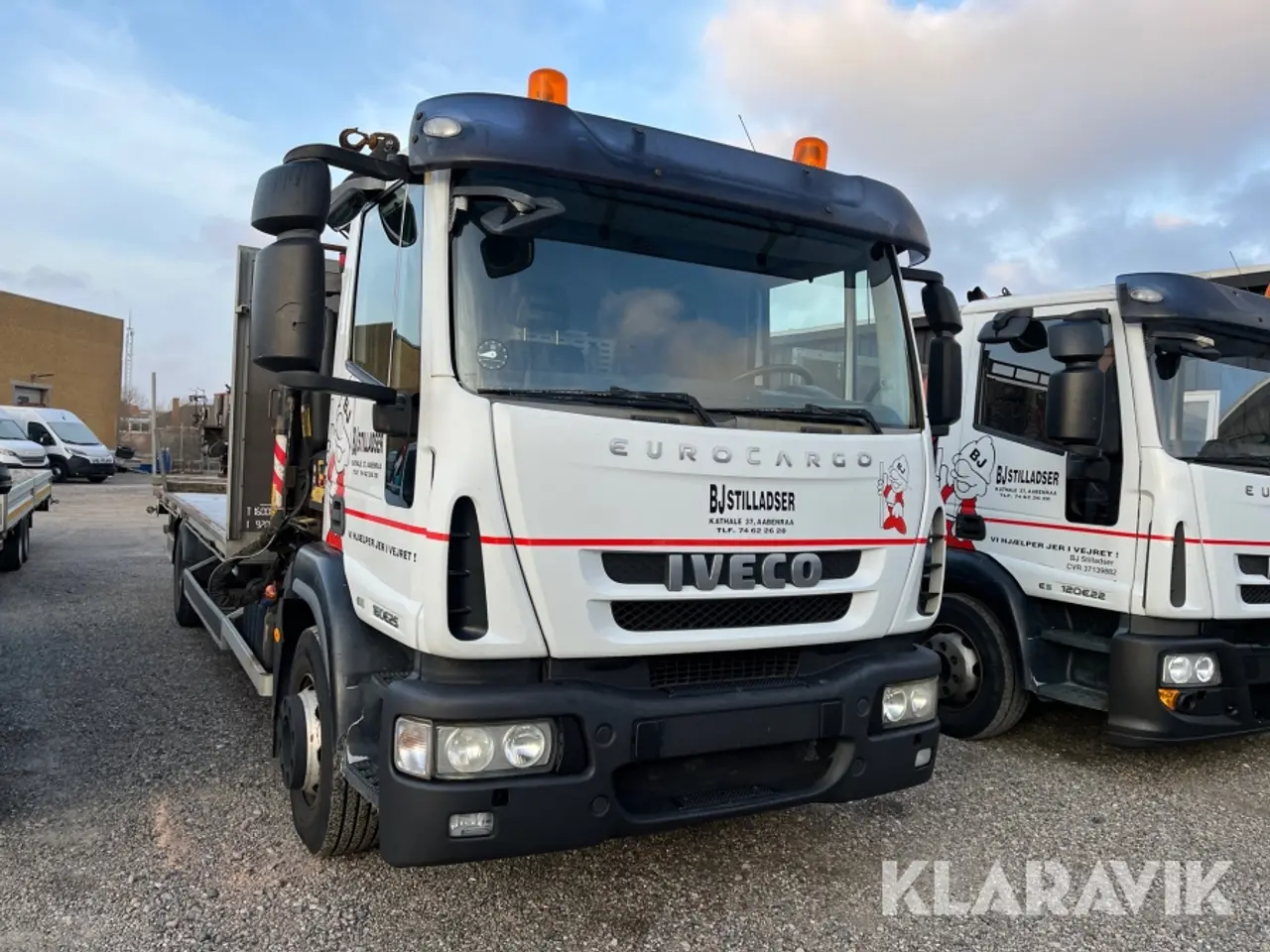 Billede 4 - Kranbil Iveco Eurocargo