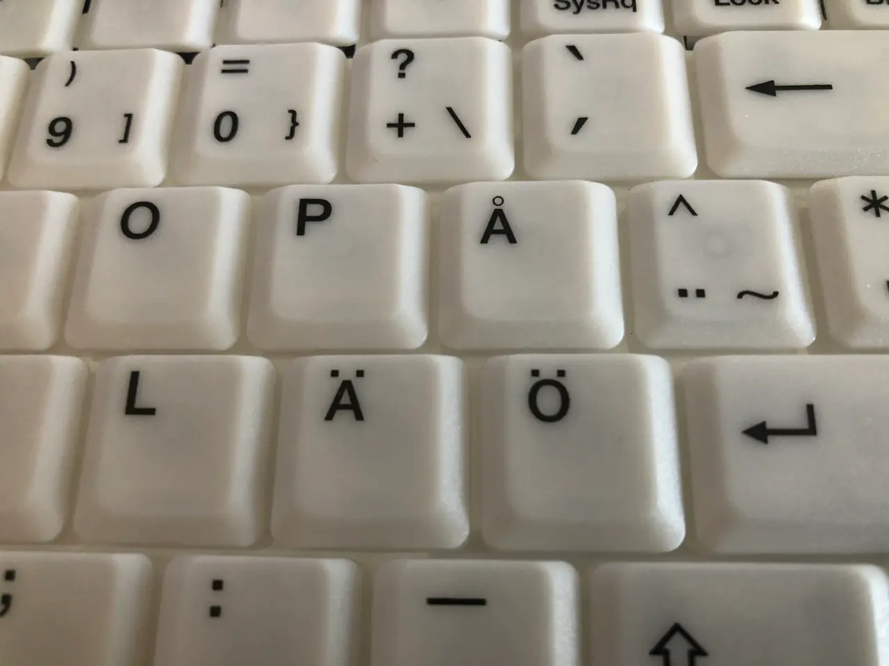 Billede 8 - Tastatur med baggrundslys