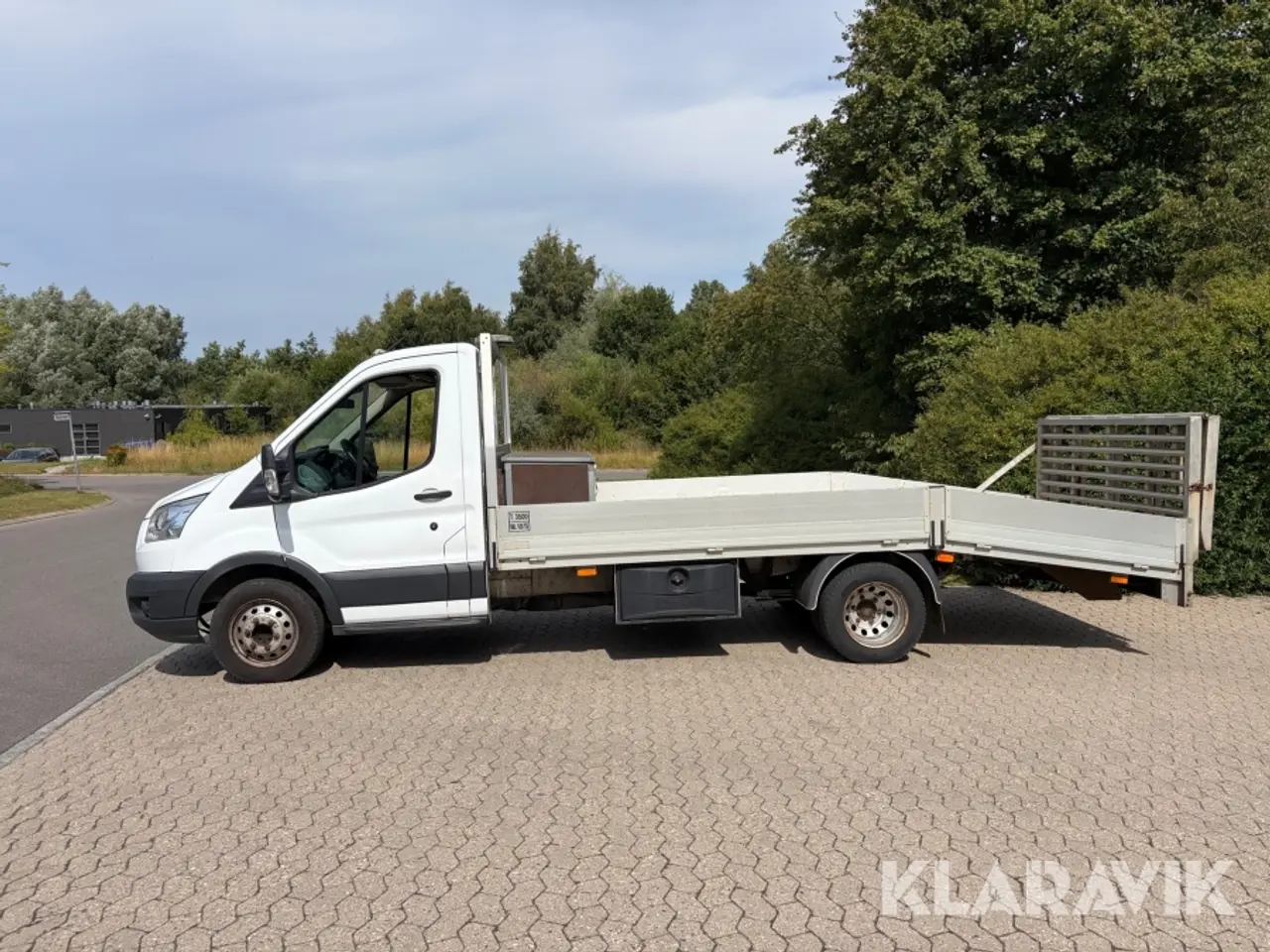 Billede 4 - Ford Transit 2.2 TDCi 155 HK ladvogn med luftaffjedring