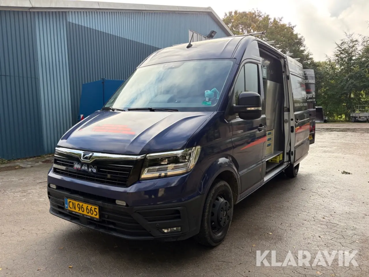 Billede 1 - Varebil MAN TGE 2.0 180 hk van AUT.