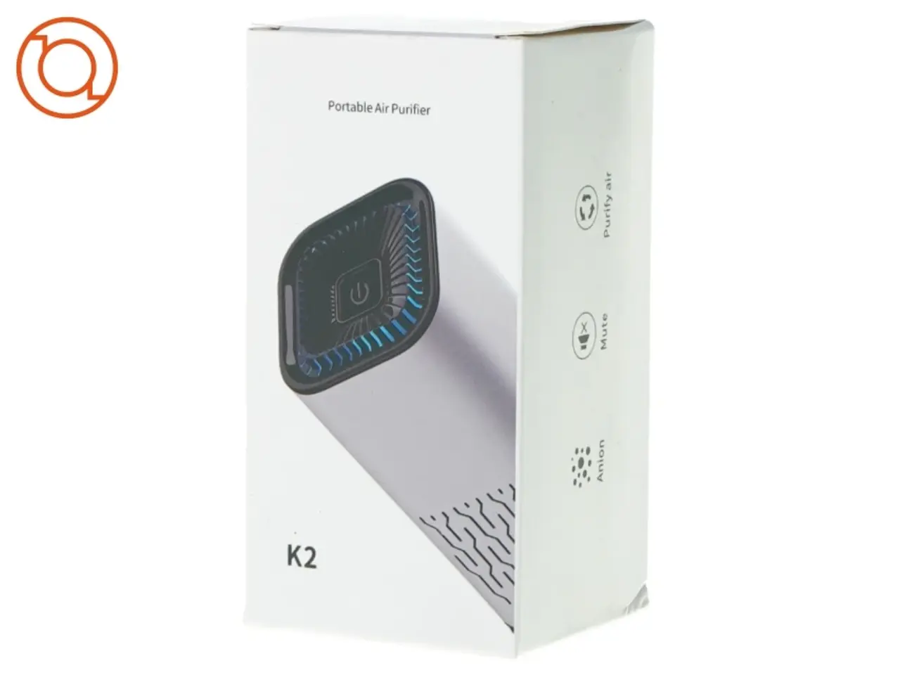 Billede 1 - Portable air purifier fra K 2 (str. 13 x 6 x 6 cm)