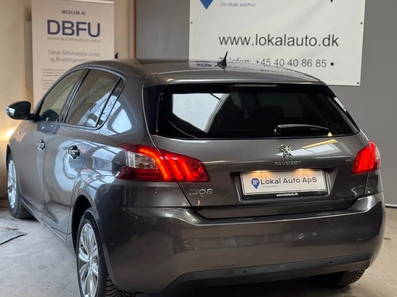 Billede 5 - Peugeot 308 1,6 BlueHDi 120 Style Sky