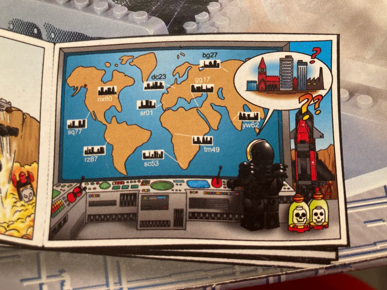 Billede 8 - LEGO - Alpha Team - 6776