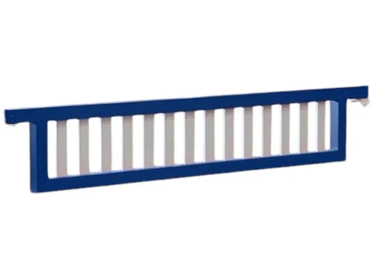 Billede 1 - Hængefyld Blå/hvid 300x50cm PE-plast
