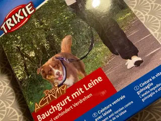 Trixie hundeline  håndfri