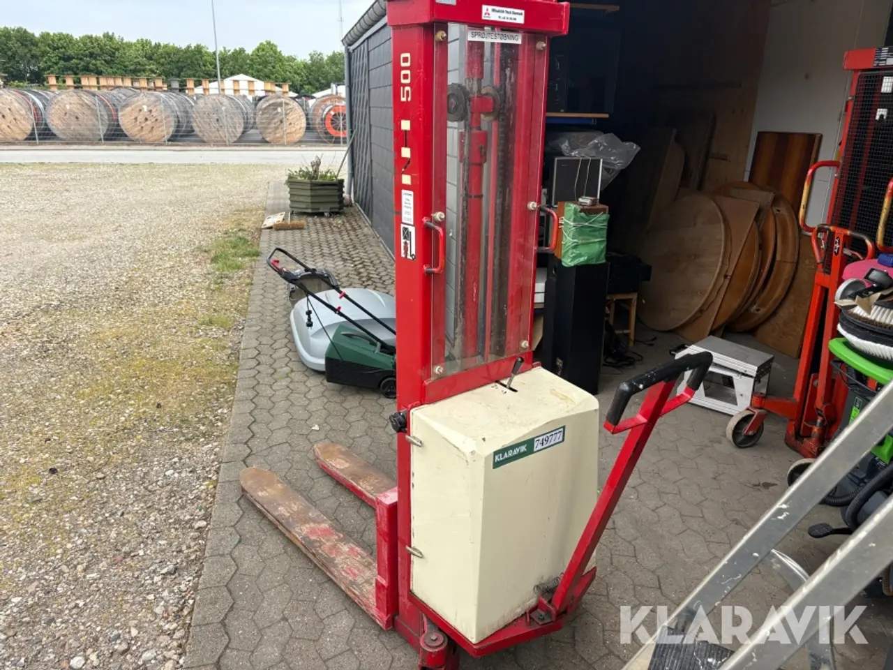 Billede 6 - Palleløfter NH SB 500