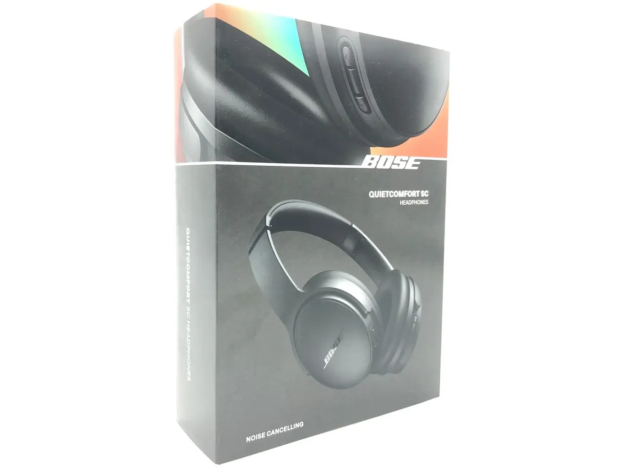 Billede 1 - Trådløse hovedtelefoner Bose QuietComfort SC - sort