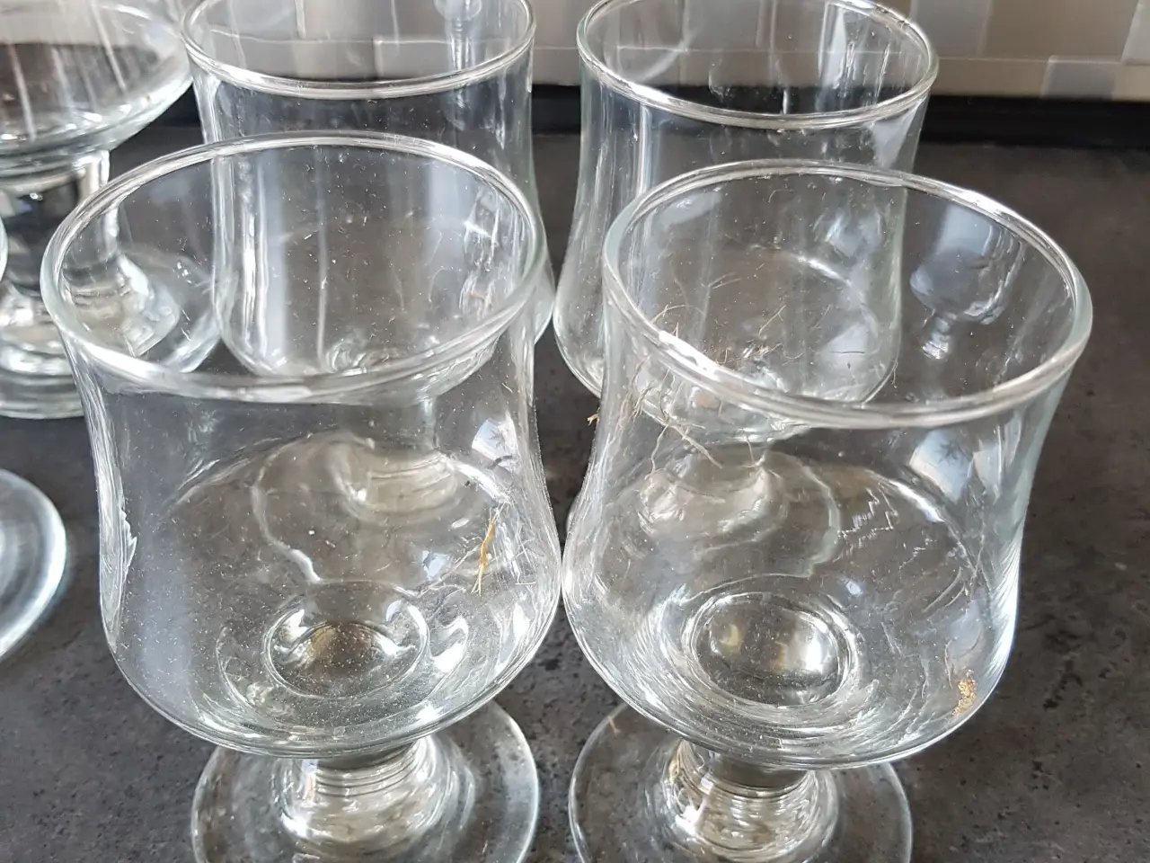 Billede 2 - vin glas 4 stk., Holmegaard