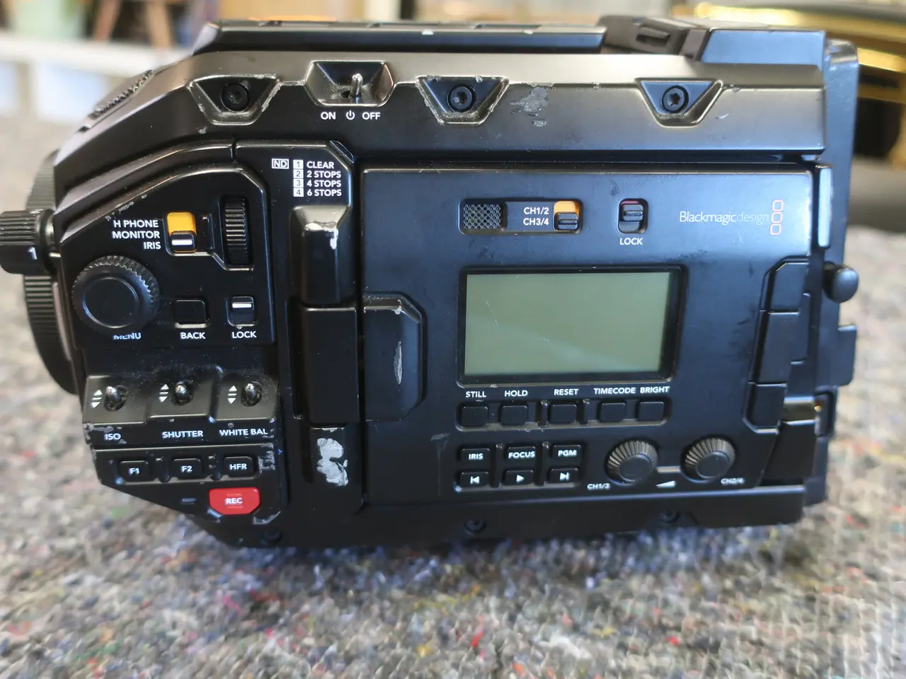 Billede 5 - Kamera BLACKMAGIC DESIGN med stativ og tilbehør