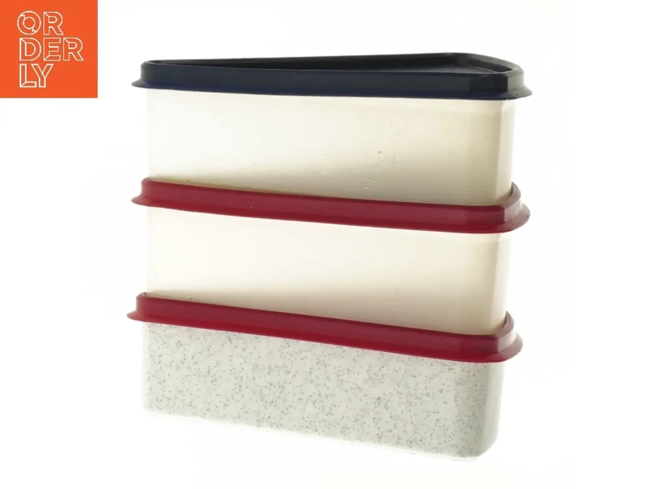 Billede 2 - Tupperware opbevaringsbokse, 3 stk fra Tupperware (str. 3 styk, 13 cm)