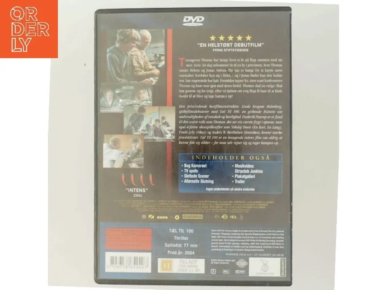 Billede 3 - Tæl til 100 med Frederik Christian Johansen (DVD)