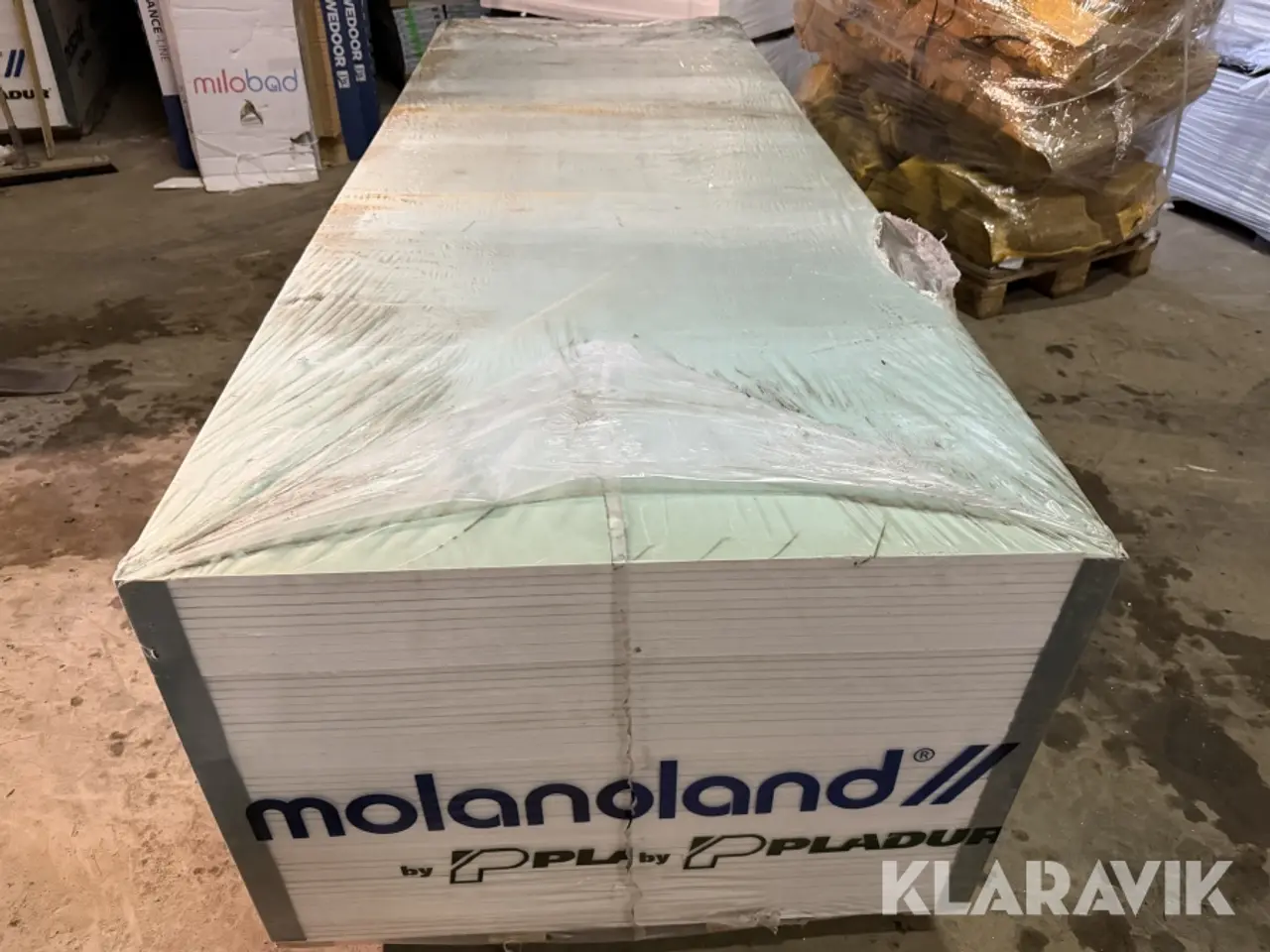 Billede 3 - Gips Moland More wet 112,5m2