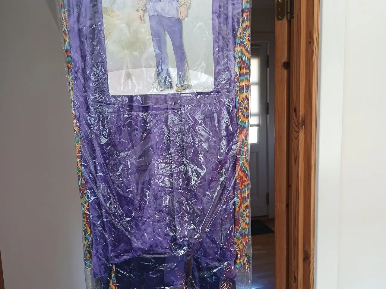 Billede 1 - Hippie / Flower Power Kostume
