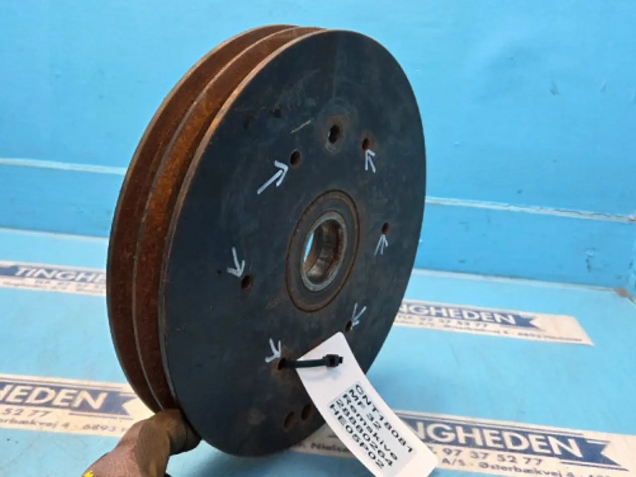 Billede 11 - Massey Ferguson 32 Remskive 28880264