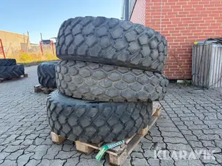 Entreprenør dæk 3 styk