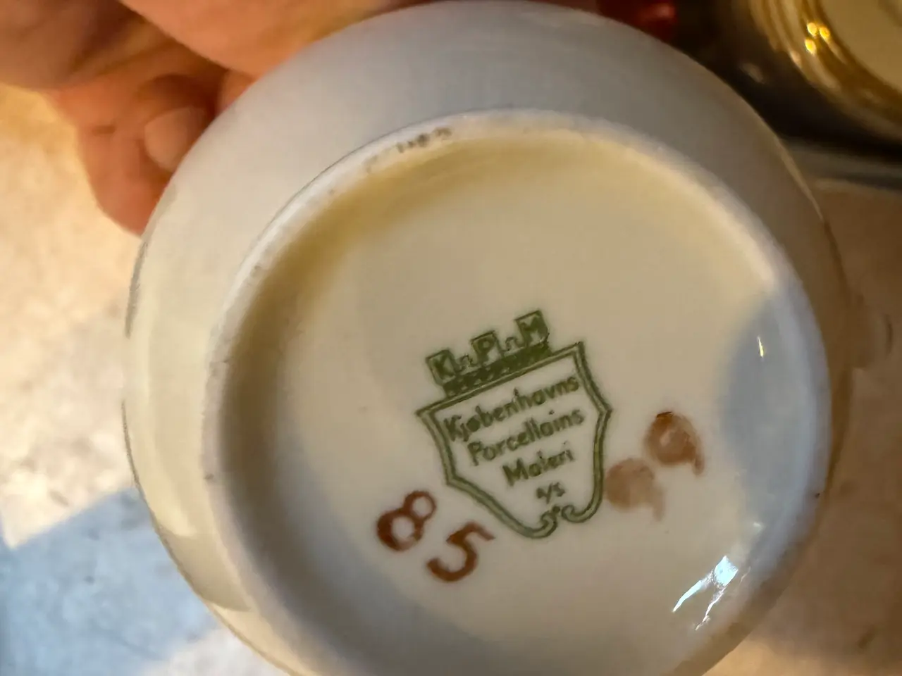 Billede 5 - Gamlet porcelæn fra min oldemor 