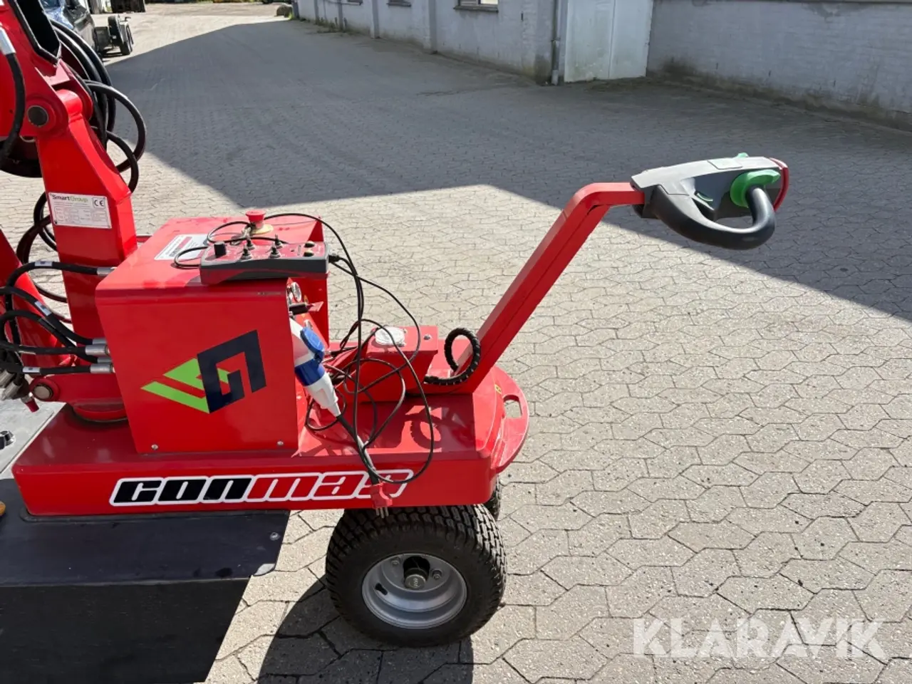 Billede 7 - Glasløfter Smartgroup SG-450 med pallegafler