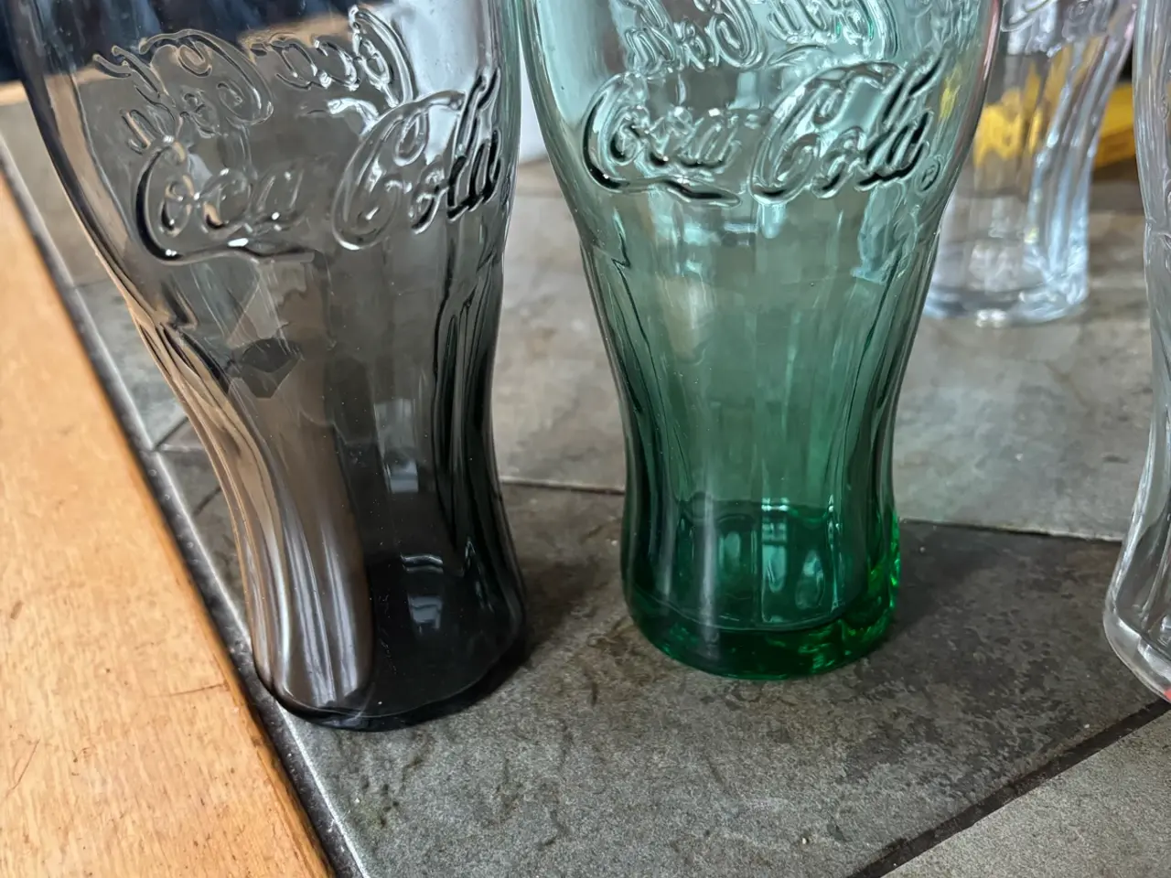 Billede 6 - 5 Coca Cola glas sælges samlet
