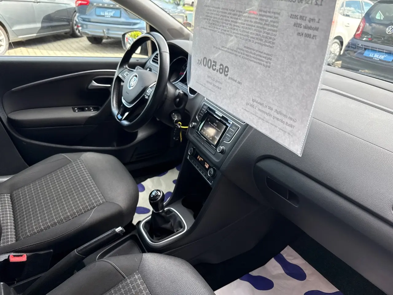 Billede 9 - VW Polo 1,2 TSi 90 Comfortline BMT