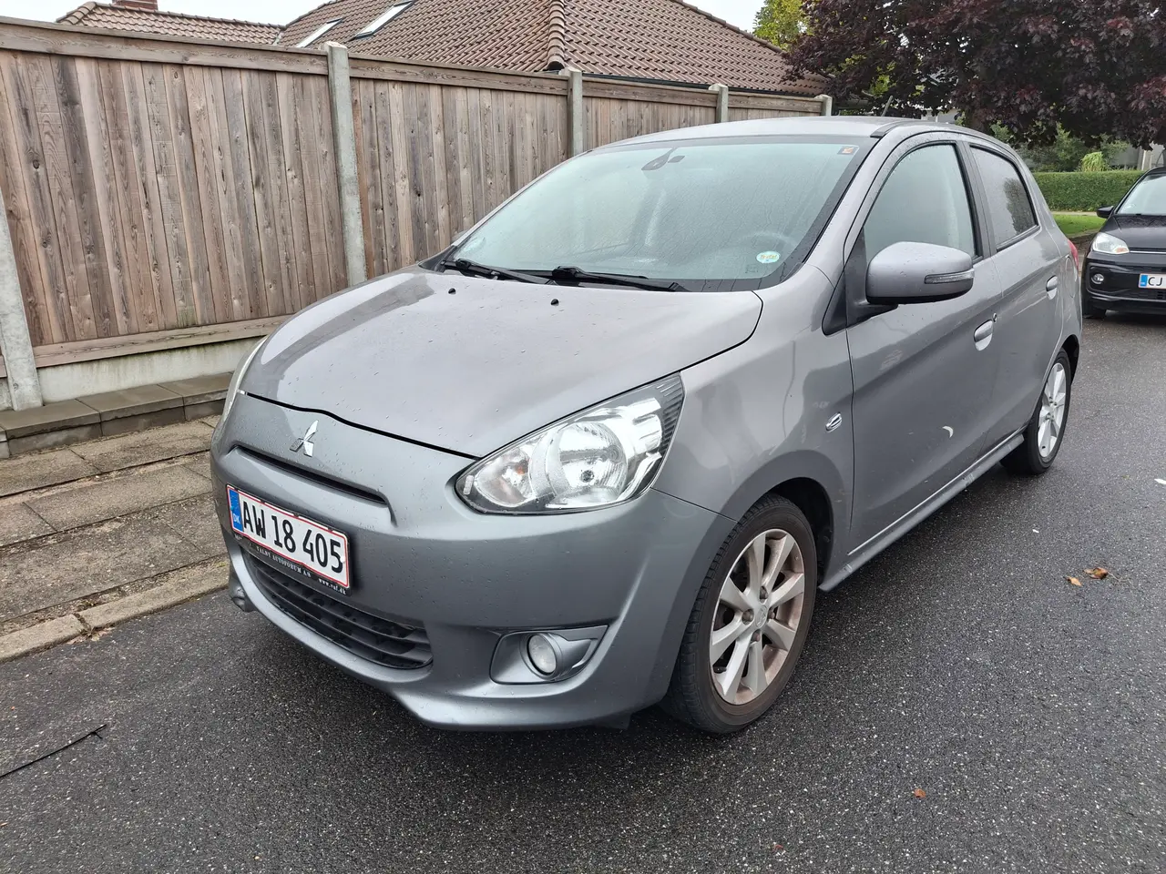 Billede 3 - 2015 Mitsubishi space star 1.2 intense, 5 dørs