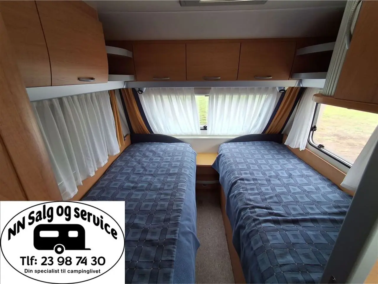 Billede 7 - 2008 - Knaus Südwind 450   Meget velholdt campingvogn