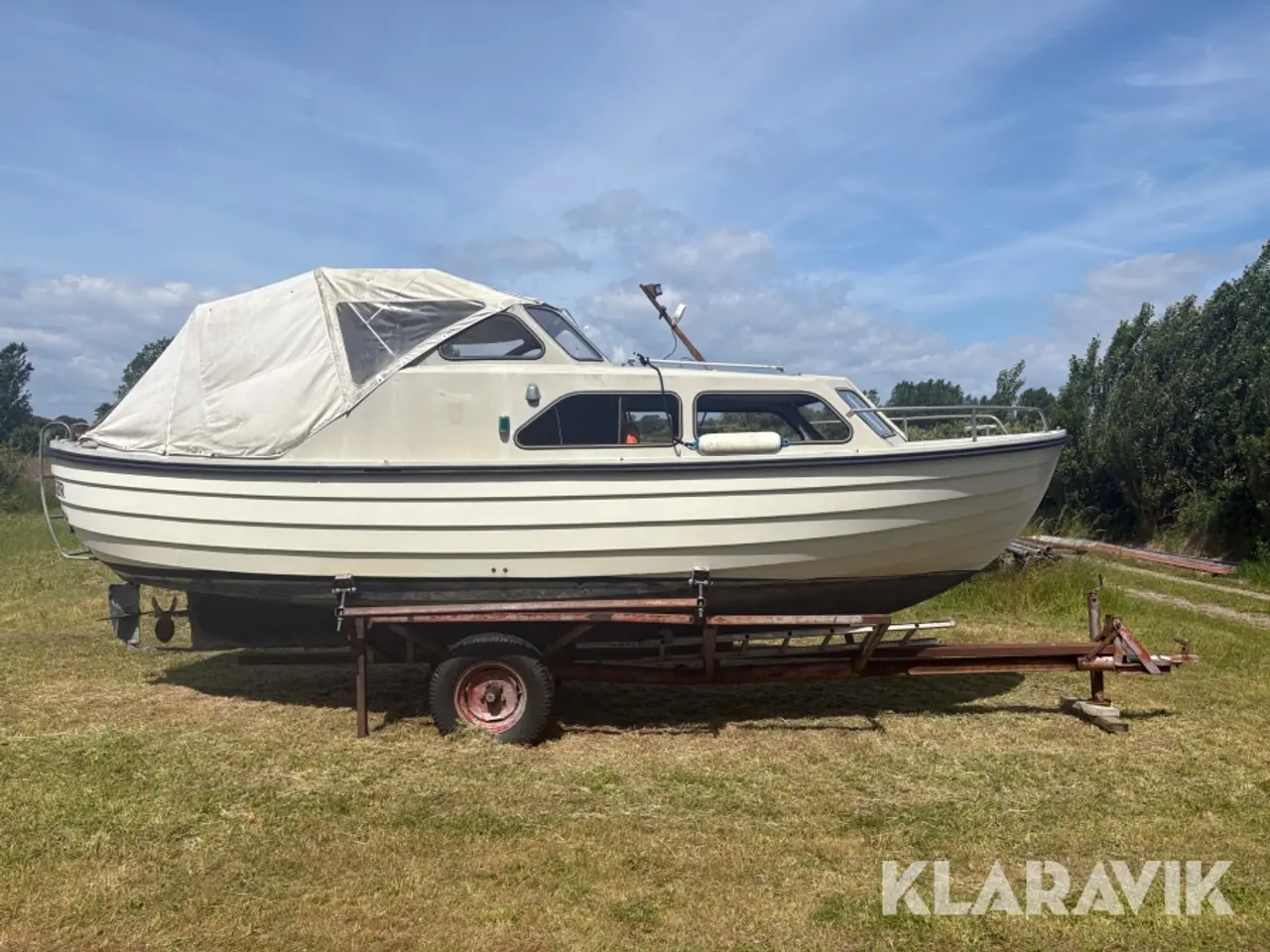 Billede 6 - Motorbåd Skilsø 23 med trailer