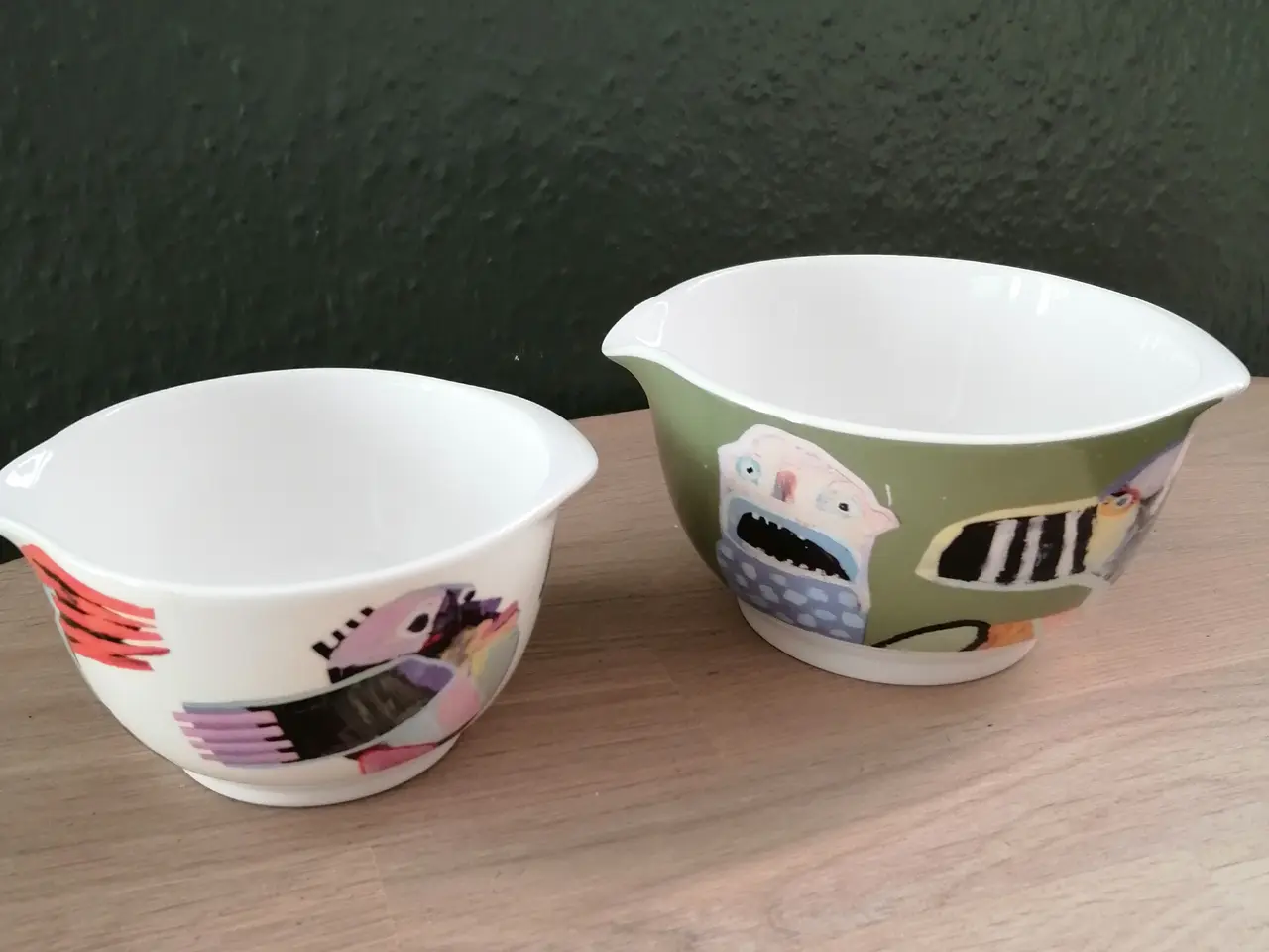 Billede 1 - Leif Sylvester Porcelænskåle