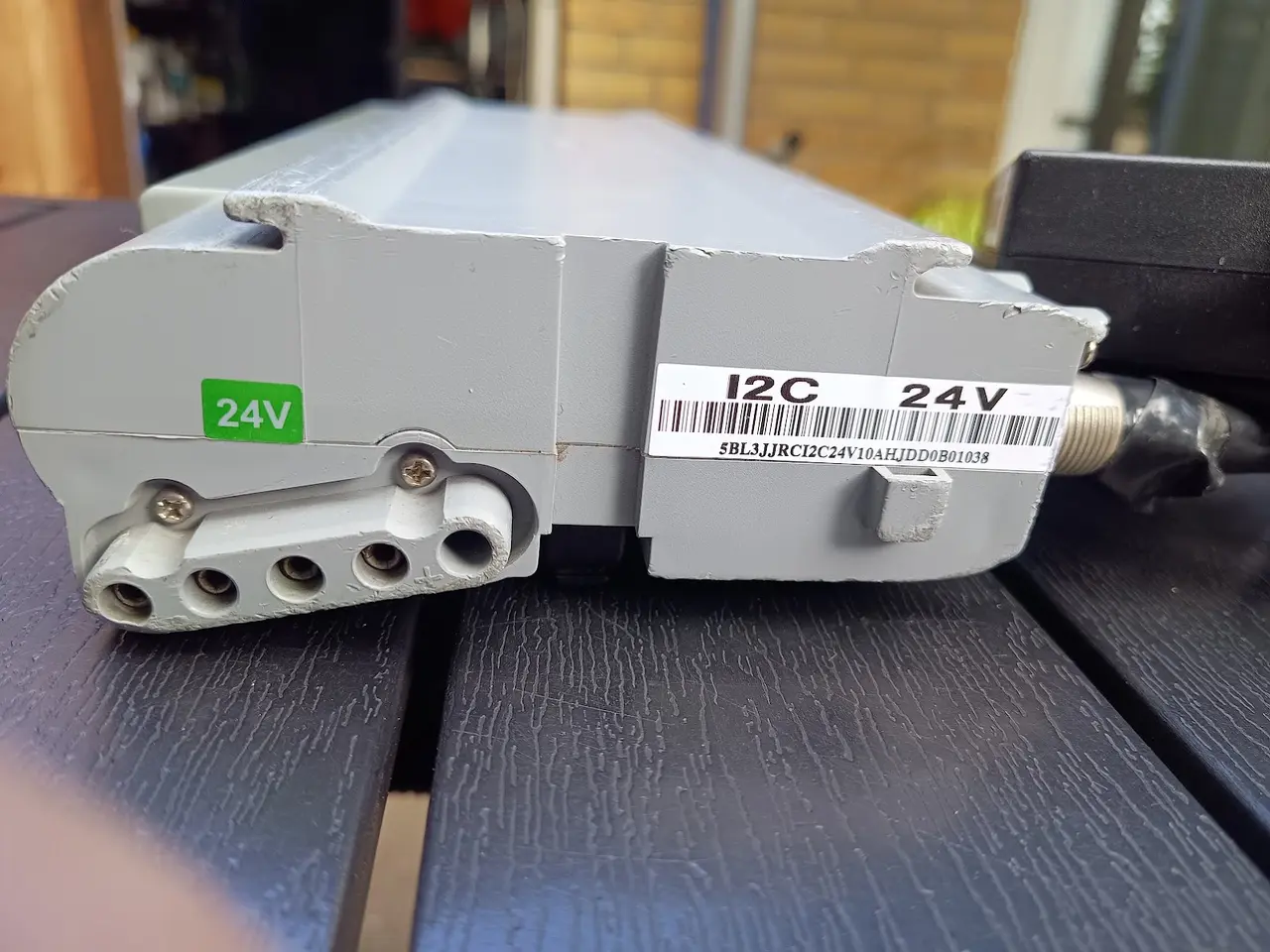 Billede 2 - Batteri til E-fly elcykel 24 volt