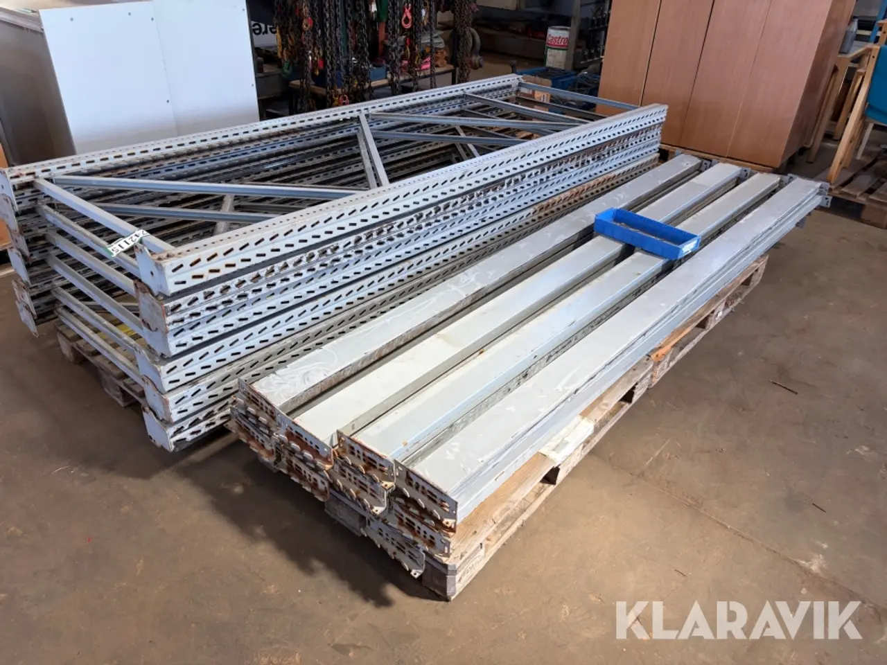 Billede 1 - Pallereoler - 6 hyldemeter
