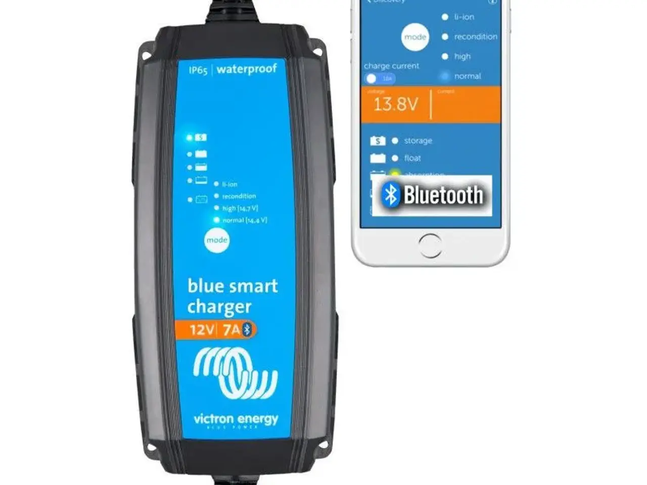 Billede 2 - VICTRON LADER BLUE POWER 12V 7A IP65