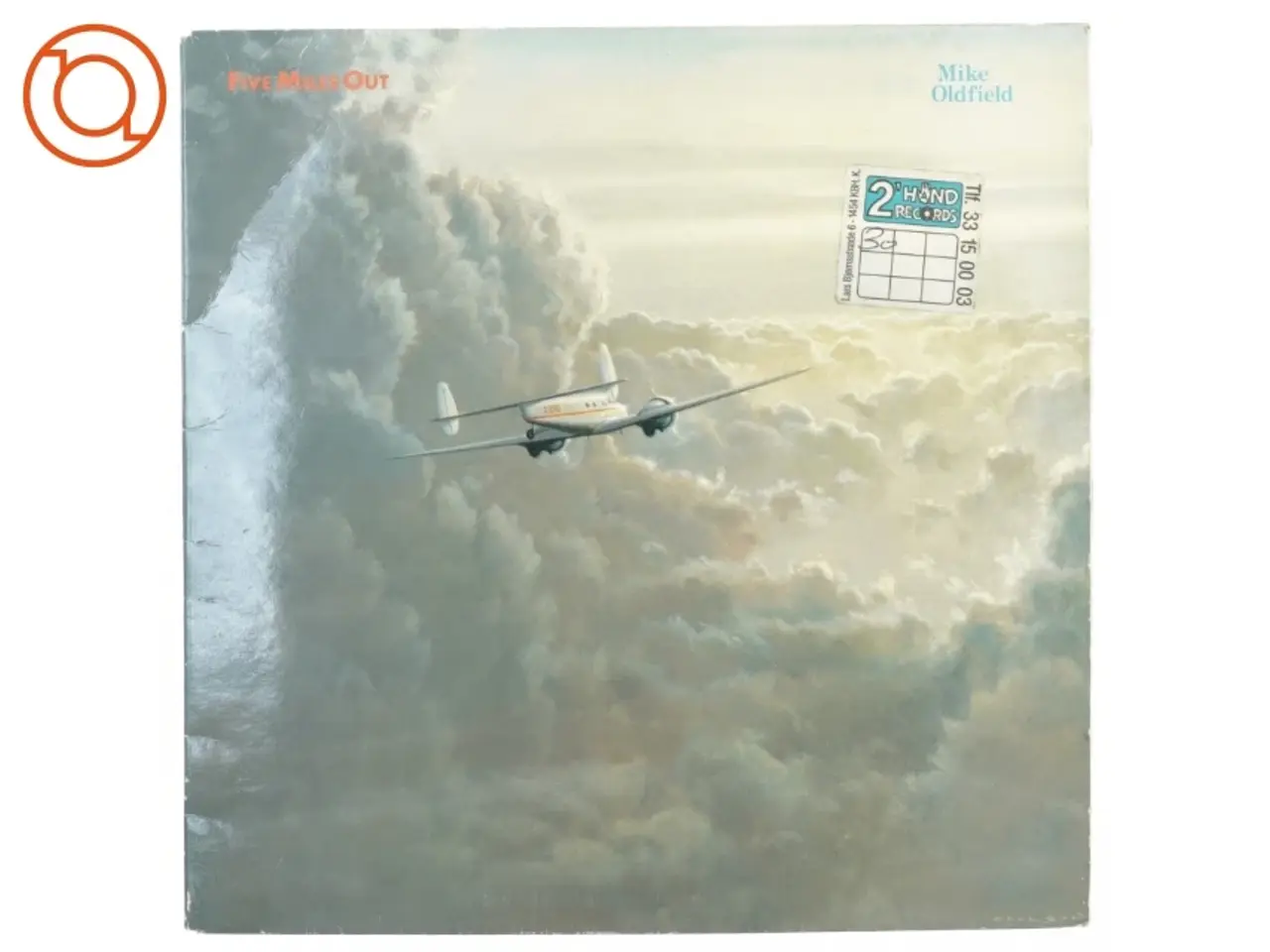 Billede 2 - Lp plade five miles out, Mike Oldfield fra Virgin (str. 31 x 31 cm)