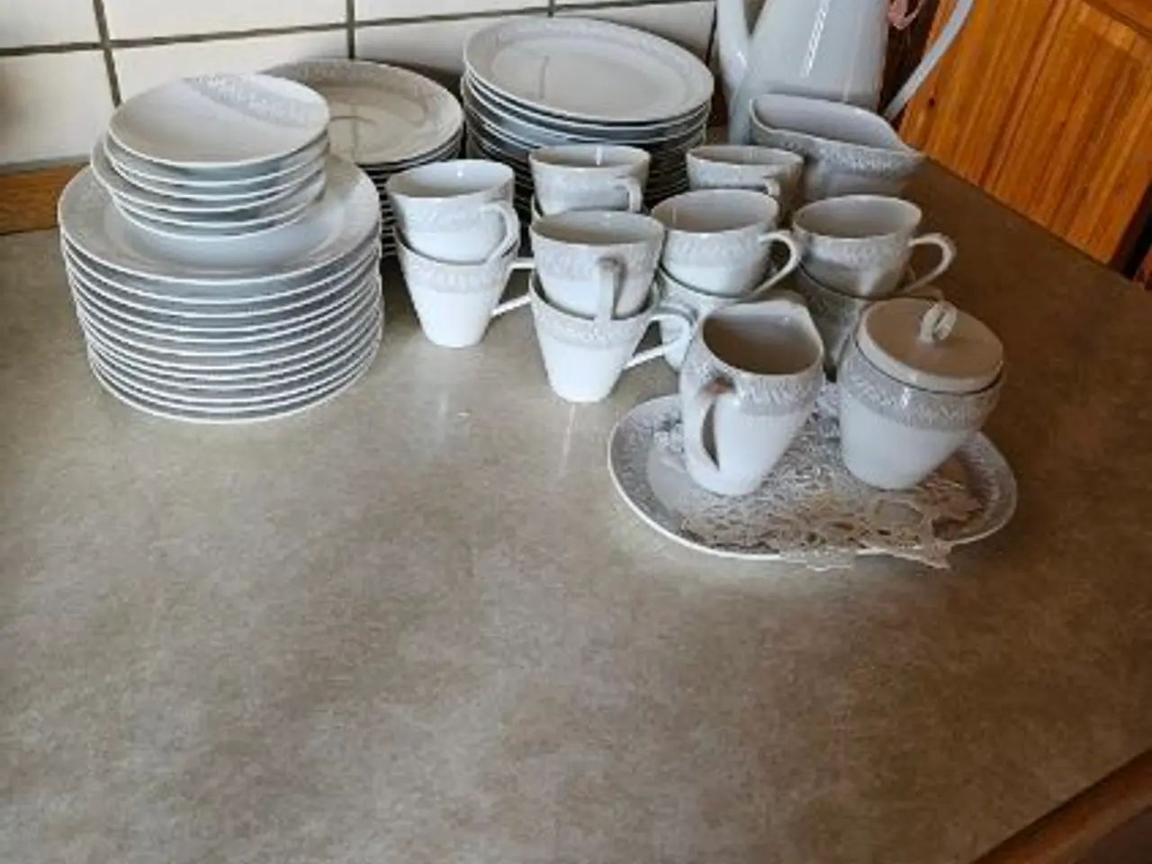 Billede 1 - Kaffestel til 12 personer