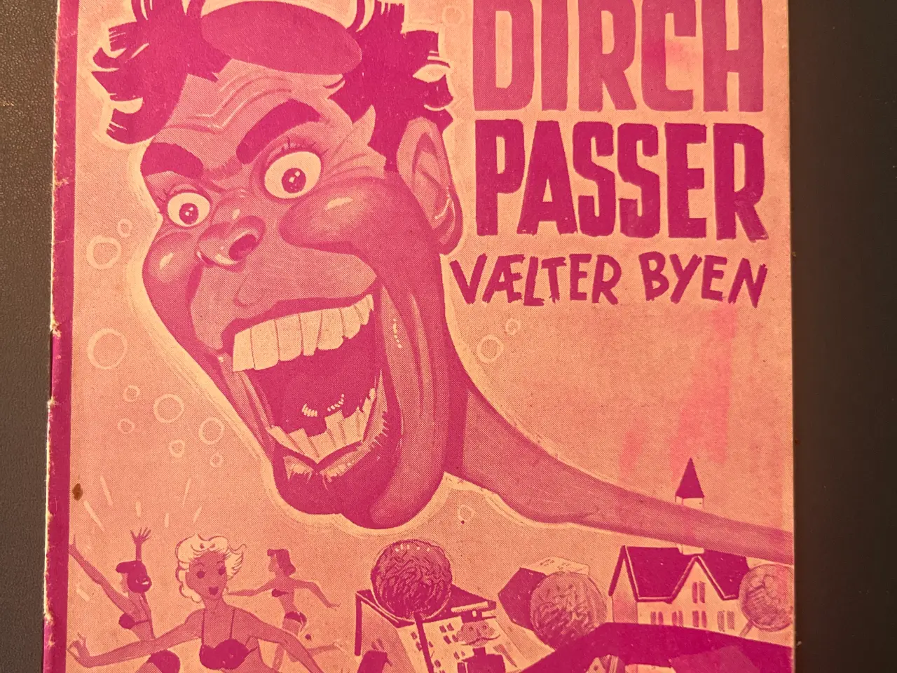 Billede 1 - Dirch Passer vælger Byen