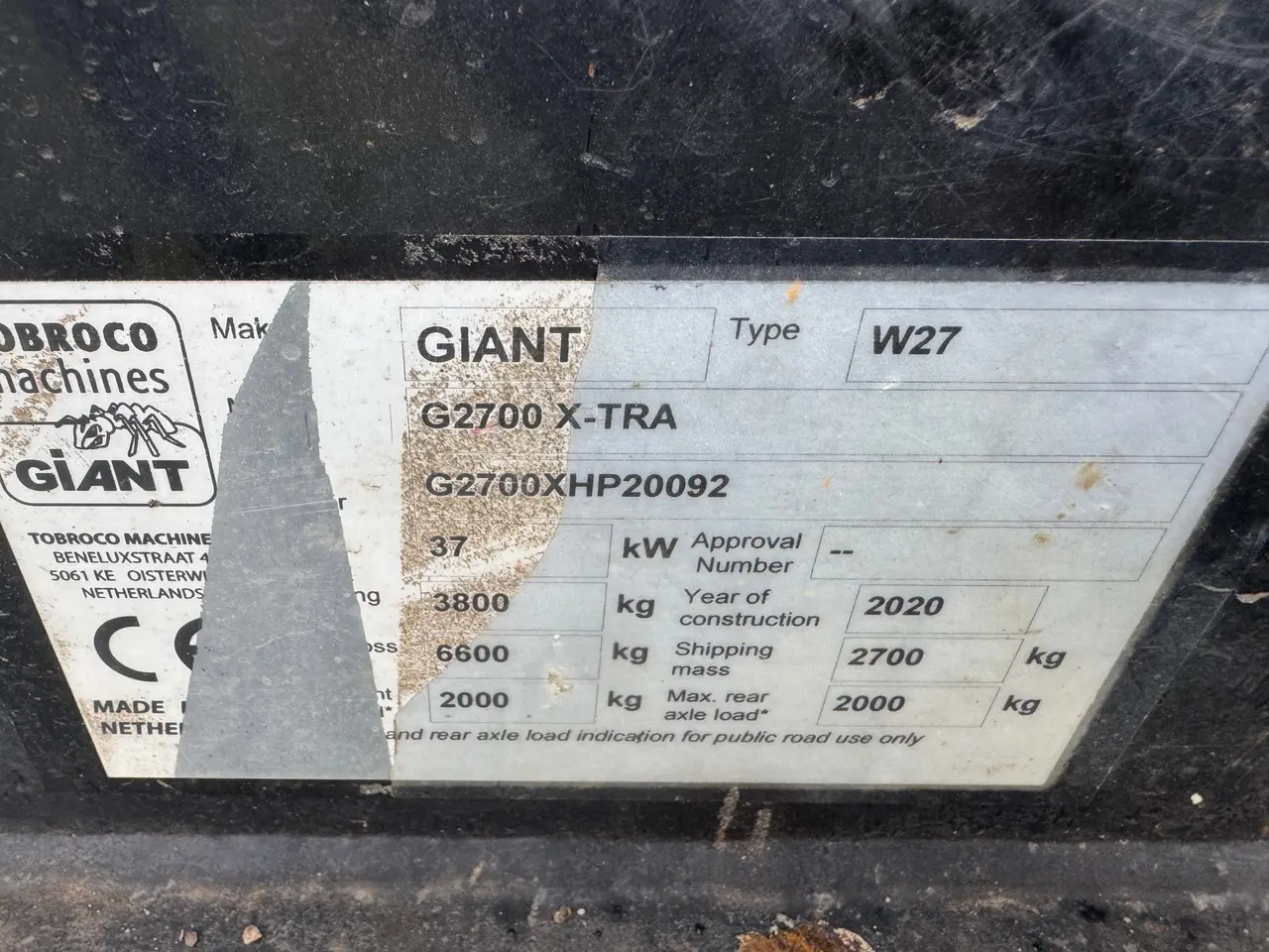 Billede 7 - Giant 2700+ extra