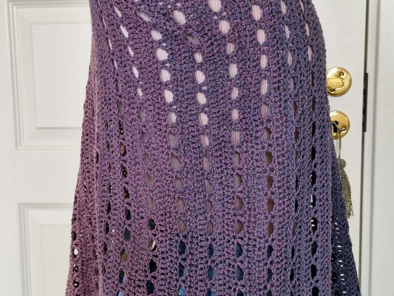 Billede 2 - Handmade Poncho